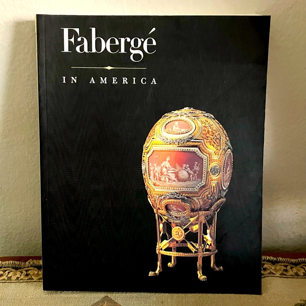 Fabergé in America Coffee Table Book